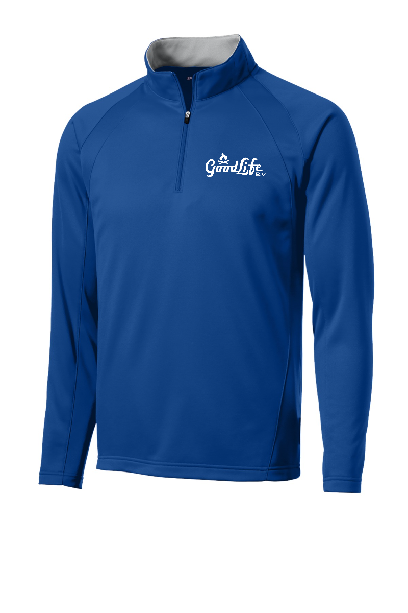 Sport-Tek® Sport-Wick® Fleece 1/4-Zip Pullover - F243 - EMB Goodlife RV