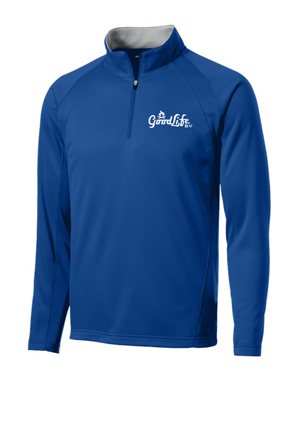 Sport-Tek® Sport-Wick® Fleece 1/4-Zip Pullover - F243 - EMB Goodlife RV