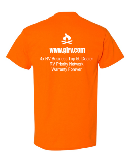 Technician Shirts - Gildan® - DryBlend® 50 Cotton/50 Poly T-Shirt - 8000 - DTF  Goodlife RV