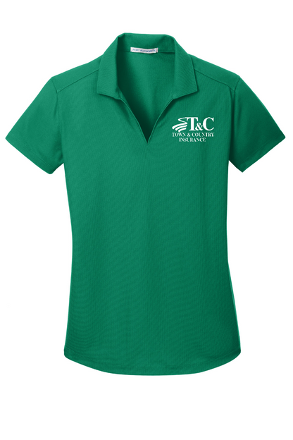 Extended Sizes - Port Authority Ladies Dry Zone Grid Polo - L572 - T&C