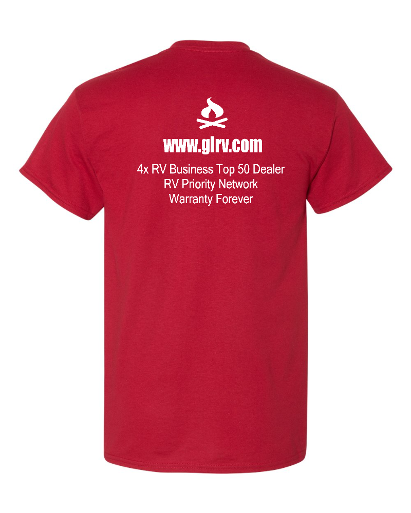 Technician Shirts - Gildan® - DryBlend® 50 Cotton/50 Poly T-Shirt - 8000 - DTF  Goodlife RV