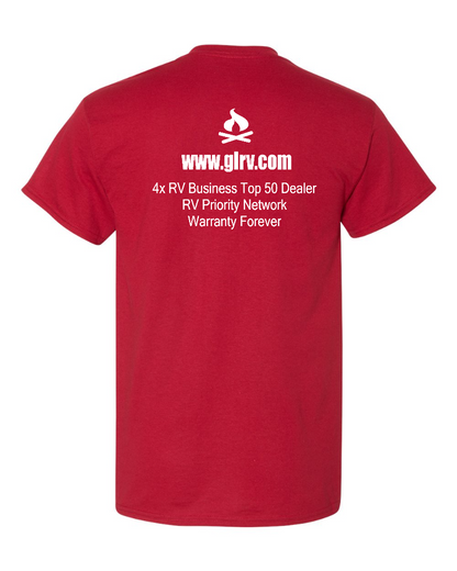 Technician Shirts - Gildan® - DryBlend® 50 Cotton/50 Poly T-Shirt - 8000 - DTF  Goodlife RV