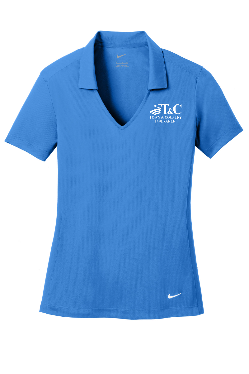 Nike Women's Dri-FIT Vertical Mesh Polo - 637165 - T&C