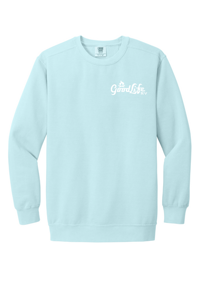 Comfort Colors ® Ring Spun Crewneck Sweatshirt - 1566 - EMB  Goodlife RV