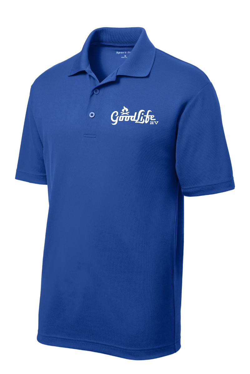 Sport-Tek® PosiCharge® RacerMesh® Polo - ST640 - EMB Goodlife RV