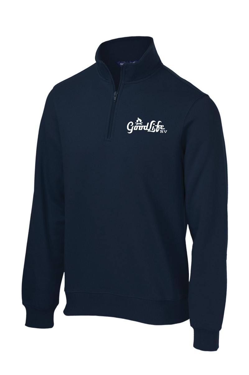 Sport-Tek® 1/4-Zip Sweatshirt - ST253 - EMB Goodlife RV