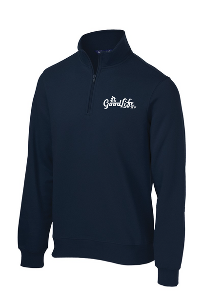Sport-Tek® 1/4-Zip Sweatshirt - ST253 - EMB Goodlife RV