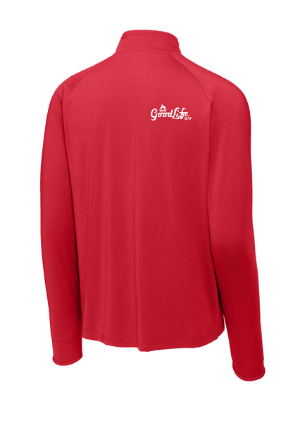 Sport-Tek Sport Wick Stretch 1/4-Zip Pullover - ST850 - EMB Goodlife RV