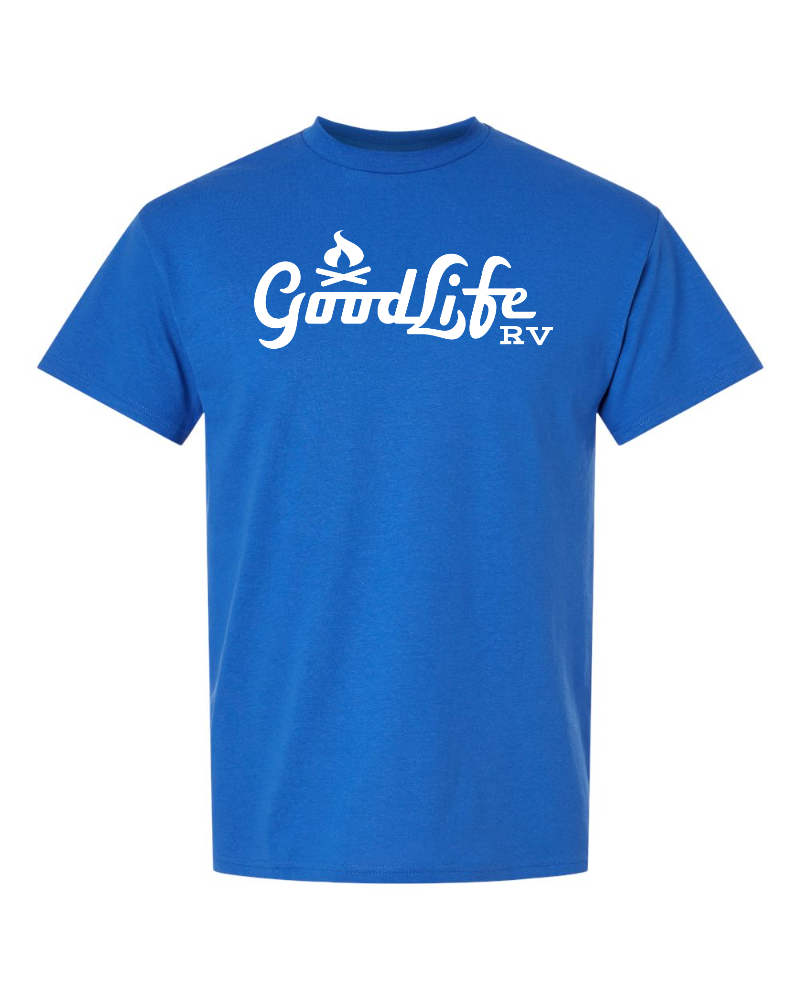 Gildan® - DryBlend® 50 Cotton/50 Poly T-Shirt - 8000 - DTF Goodlife RV