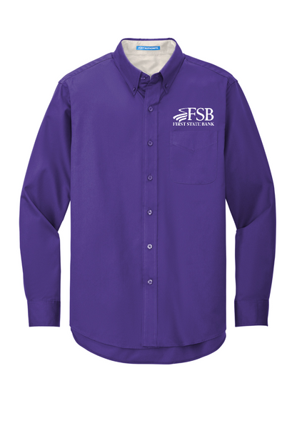 Port Authority Long Sleeve Easy Care Shirt - S608 - FSB