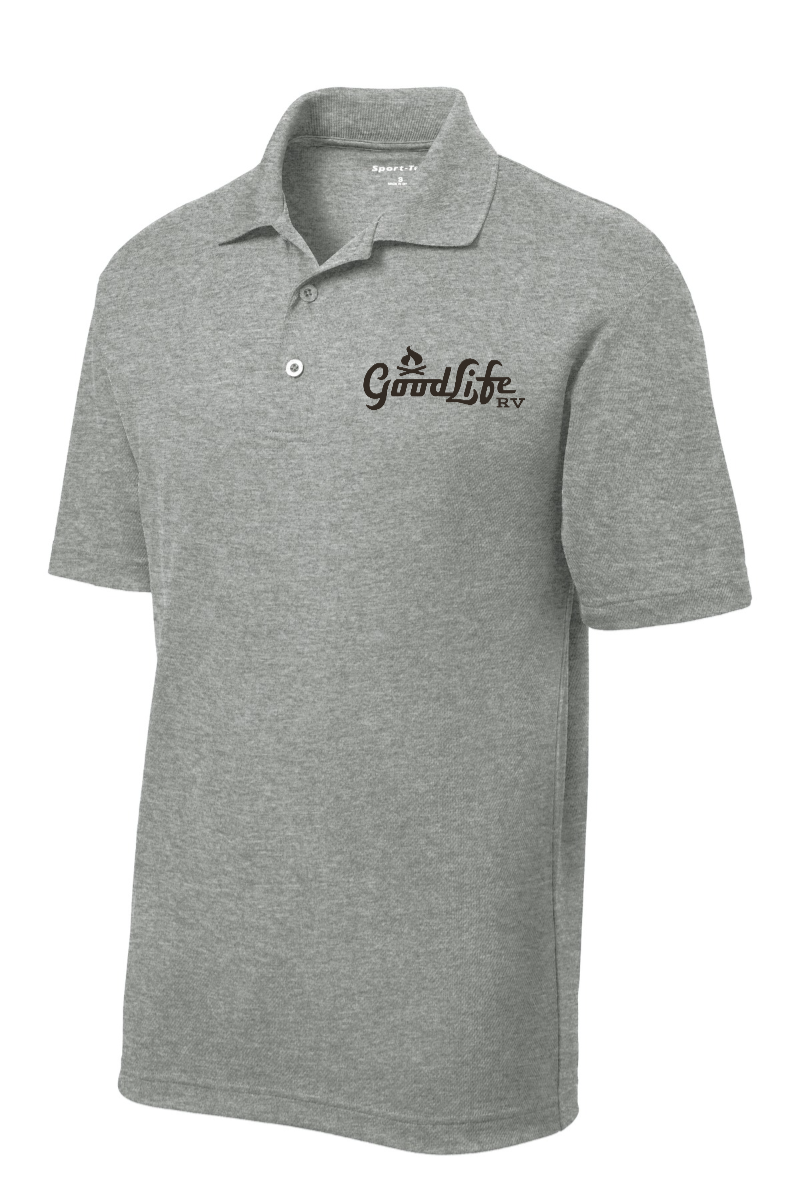 Sport-Tek® PosiCharge® RacerMesh® Polo - ST640 - EMB Goodlife RV