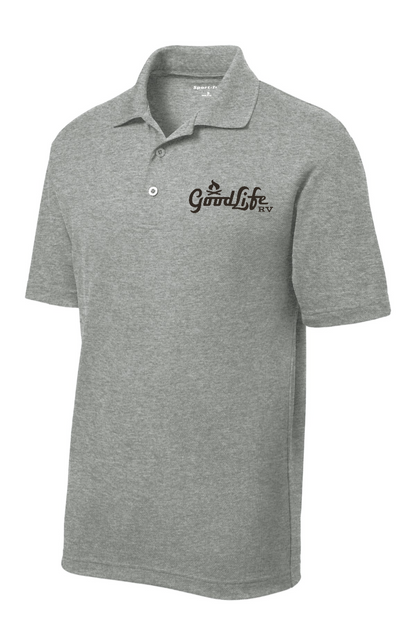 Sport-Tek® PosiCharge® RacerMesh® Polo - ST640 - EMB Goodlife RV