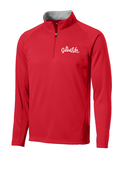 Sport-Tek® Sport-Wick® Fleece 1/4-Zip Pullover - F243 - EMB Goodlife RV