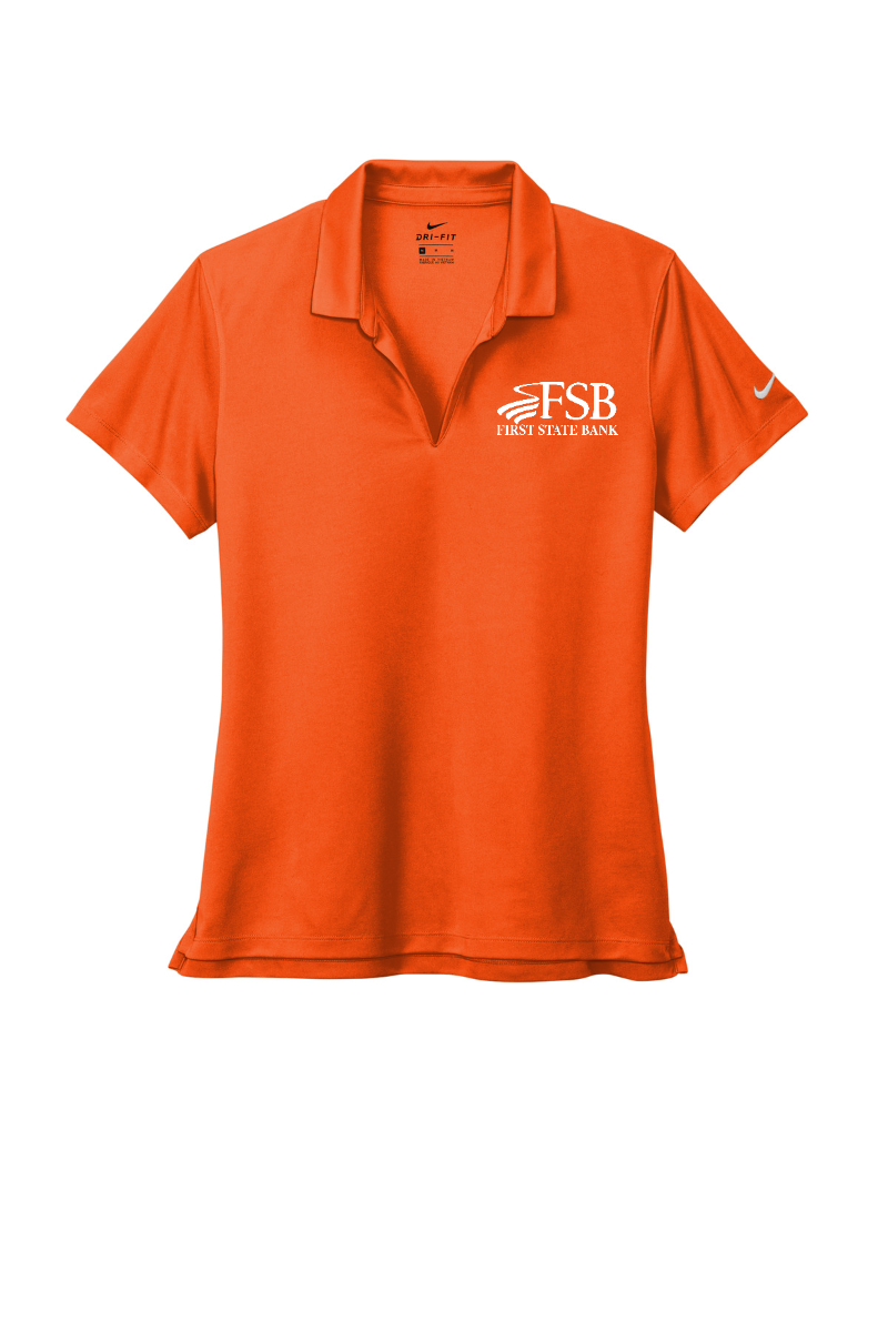 Nike Women's Dri-FIT Micro Pique 2.0 Polo - NKDC1991 - FSB