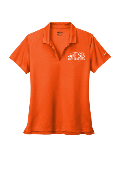 Nike Women's Dri-FIT Micro Pique 2.0 Polo - NKDC1991 - FSB