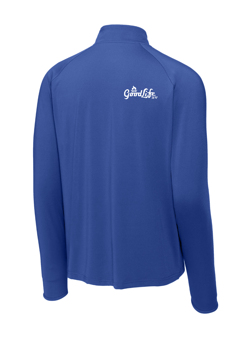 Sport-Tek Sport Wick Stretch 1/4-Zip Pullover - ST850 - EMB Goodlife RV