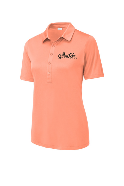 Sport-Tek® Women's Posi-UV® Pro Polo - LST520 - EMB Goodlife RV