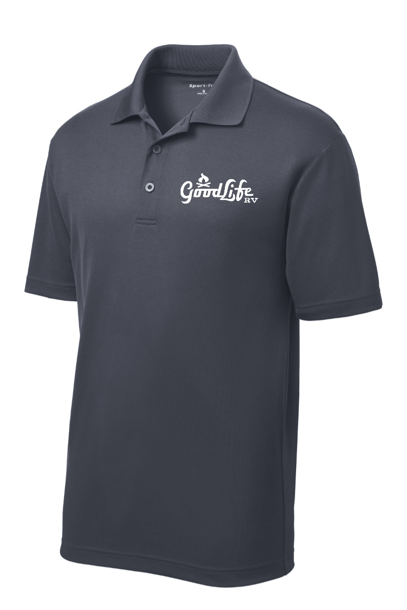 Sport-Tek® PosiCharge® RacerMesh® Polo - ST640 - EMB Goodlife RV