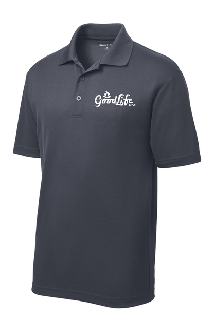 Sport-Tek® PosiCharge® RacerMesh® Polo - ST640 - EMB Goodlife RV