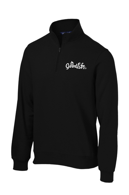 Sport-Tek® 1/4-Zip Sweatshirt - ST253 - EMB Goodlife RV