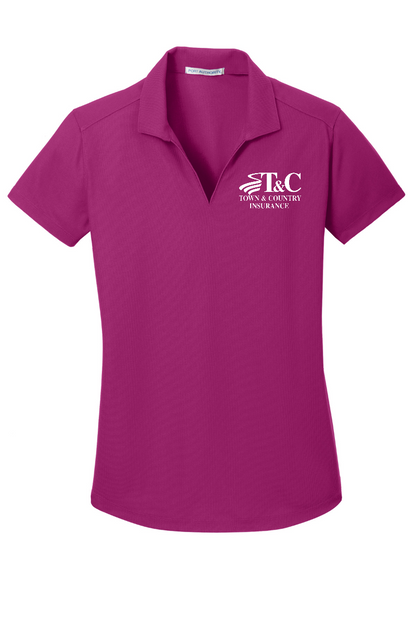 Port Authority Ladies Dry Zone Grid Polo - L572 - T&C