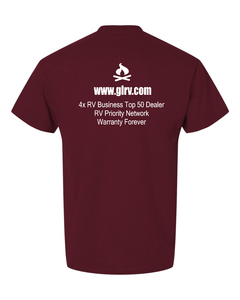 Technician Shirts - Gildan® - DryBlend® 50 Cotton/50 Poly T-Shirt - 8000 - DTF  Goodlife RV
