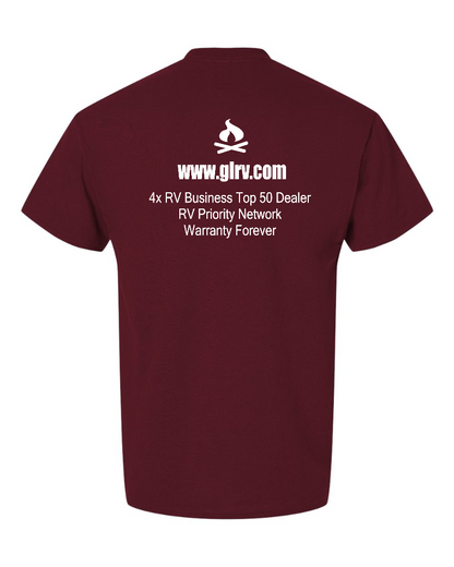 Technician Shirts - Gildan® - DryBlend® 50 Cotton/50 Poly T-Shirt - 8000 - DTF  Goodlife RV