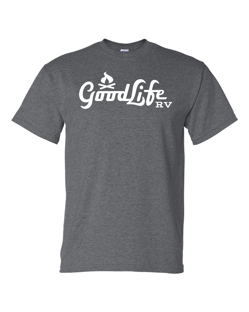 Gildan® - DryBlend® 50 Cotton/50 Poly T-Shirt - 8000 - DTF Goodlife RV