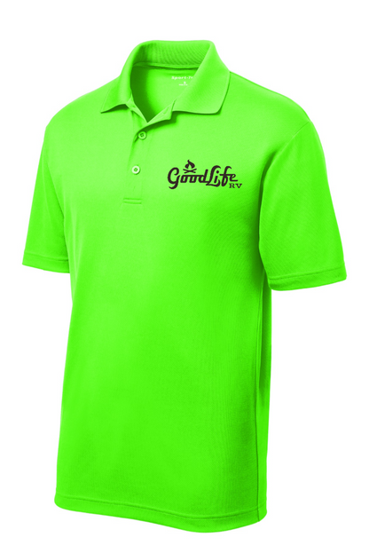 Sport-Tek® PosiCharge® RacerMesh® Polo - ST640 - EMB Goodlife RV