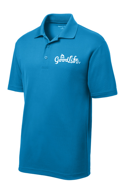Sport-Tek® PosiCharge® RacerMesh® Polo - ST640 - EMB Goodlife RV