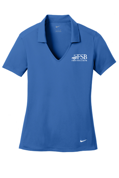 Nike Women's Dri-FIT Vertical Mesh Polo - 637165 - FSB