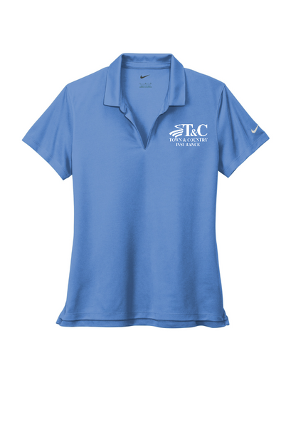 Nike Women's Dri-FIT Micro Pique 2.0 Polo - NKDC1991 - T&C