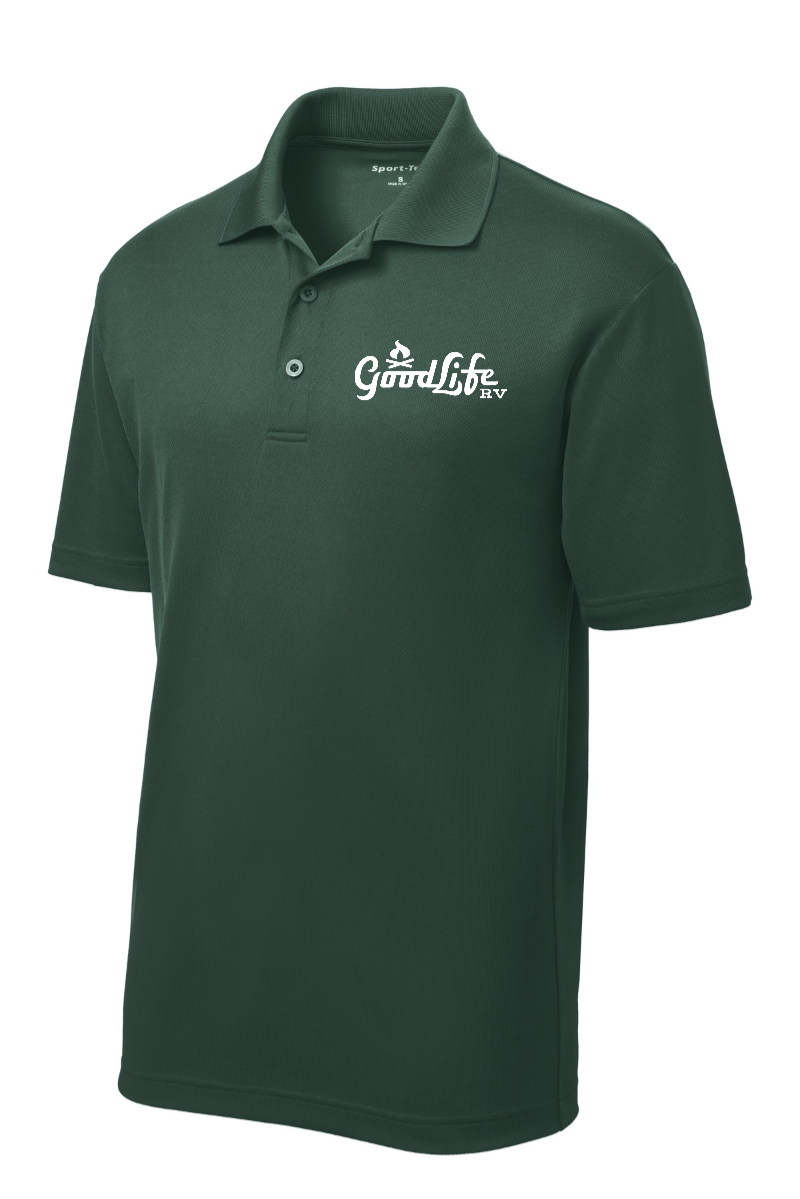 Sport-Tek® PosiCharge® RacerMesh® Polo - ST640 - EMB Goodlife RV