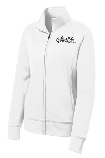 Sport-Tek® Women's Sport-Wick® Fleece Full-Zip Jacket - LST241 - EMB Goodlife RV