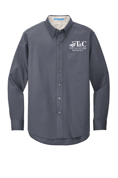 Port Authority Tall Long Sleeve Easy Care Shirt - TLS608 - T&C