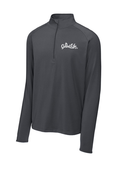 Sport-Tek Sport Wick Stretch 1/4-Zip Pullover - ST850 - EMB Goodlife RV