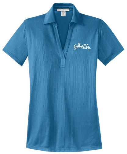 Port Authority Women's Performance Fine Jacquard Polo - L528 - EMB Goodlife RV