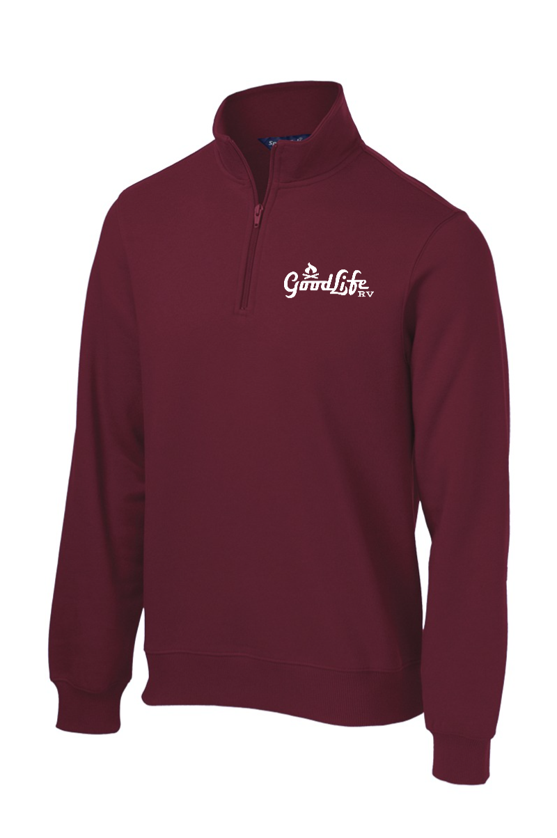 Sport-Tek® 1/4-Zip Sweatshirt - ST253 - EMB Goodlife RV