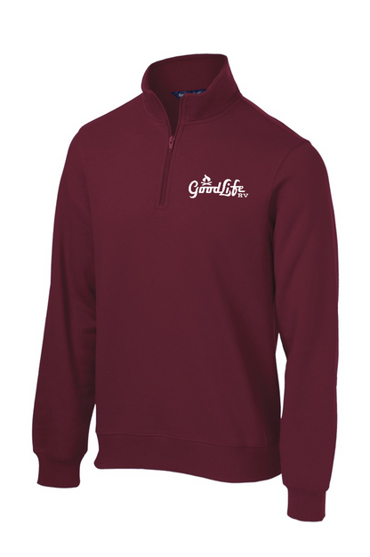 Sport-Tek® 1/4-Zip Sweatshirt - ST253 - EMB Goodlife RV