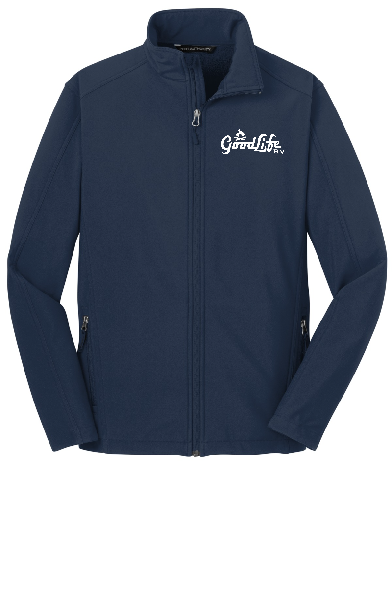Port Authority® Core Soft Shell Jacket - J317 - EMB  Goodlife RV