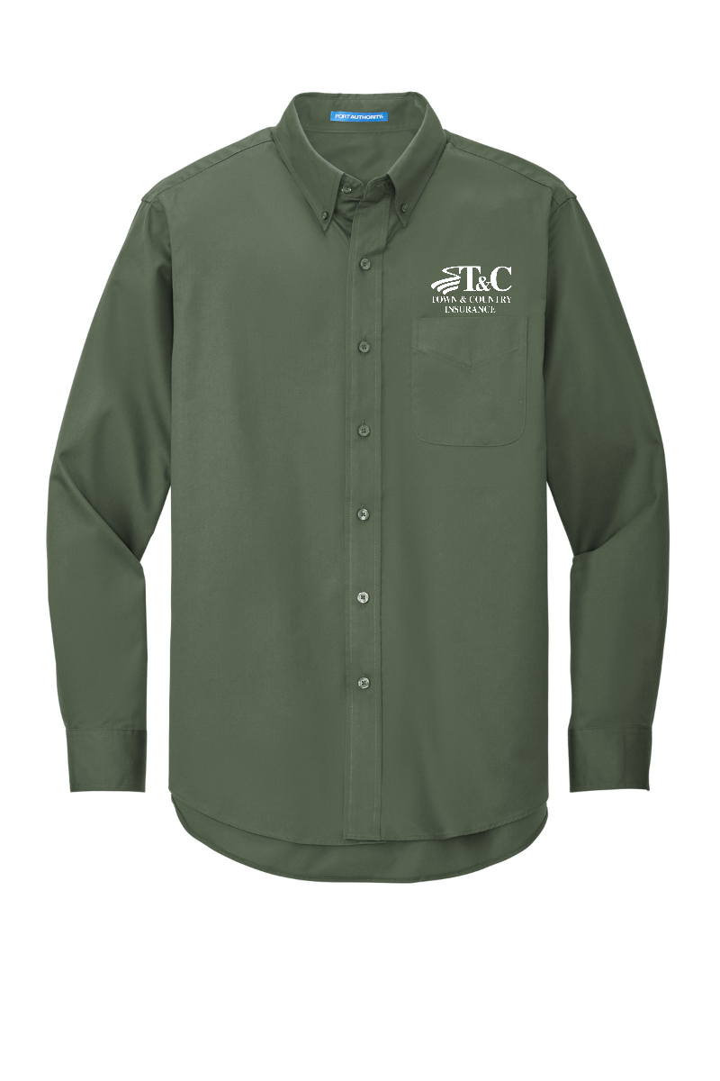 Port Authority Long Sleeve Easy Care Shirt - S608 - T&C