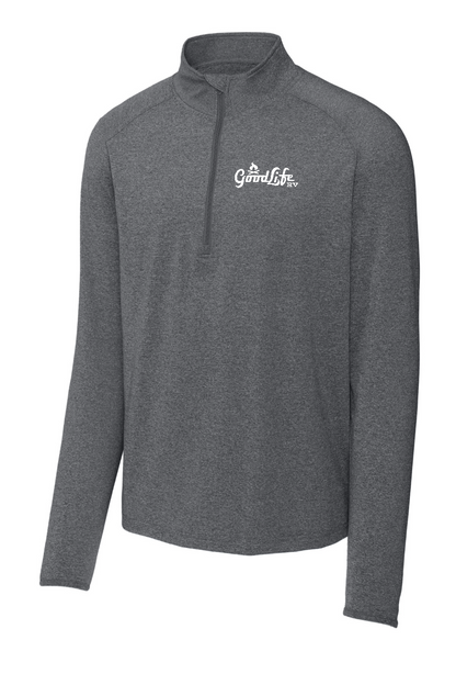 Sport-Tek Sport Wick Stretch 1/4-Zip Pullover - ST850 - EMB Goodlife RV