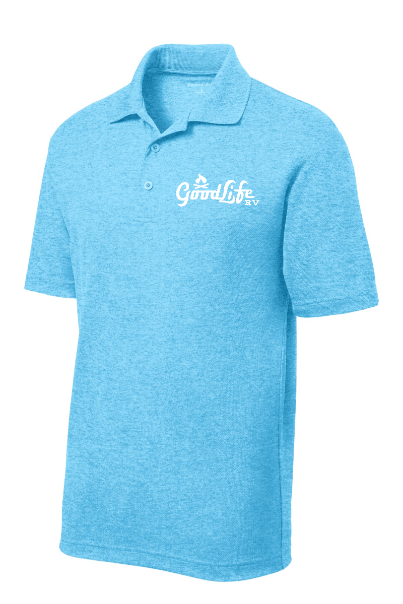 Sport-Tek® PosiCharge® RacerMesh® Polo - ST640 - EMB Goodlife RV
