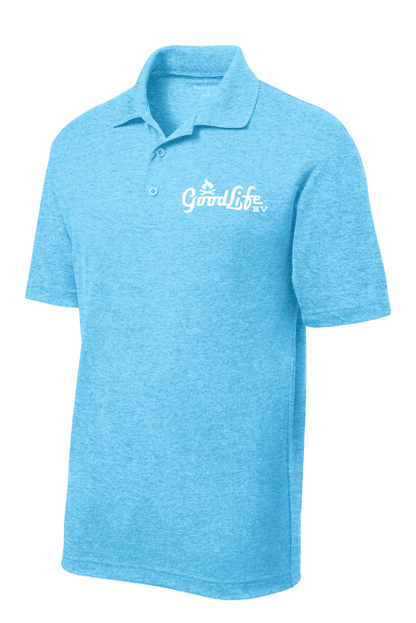 Sport-Tek® PosiCharge® RacerMesh® Polo - ST640 - EMB Goodlife RV