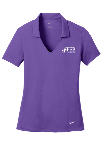 Nike Women's Dri-FIT Vertical Mesh Polo - 637165 - FSB
