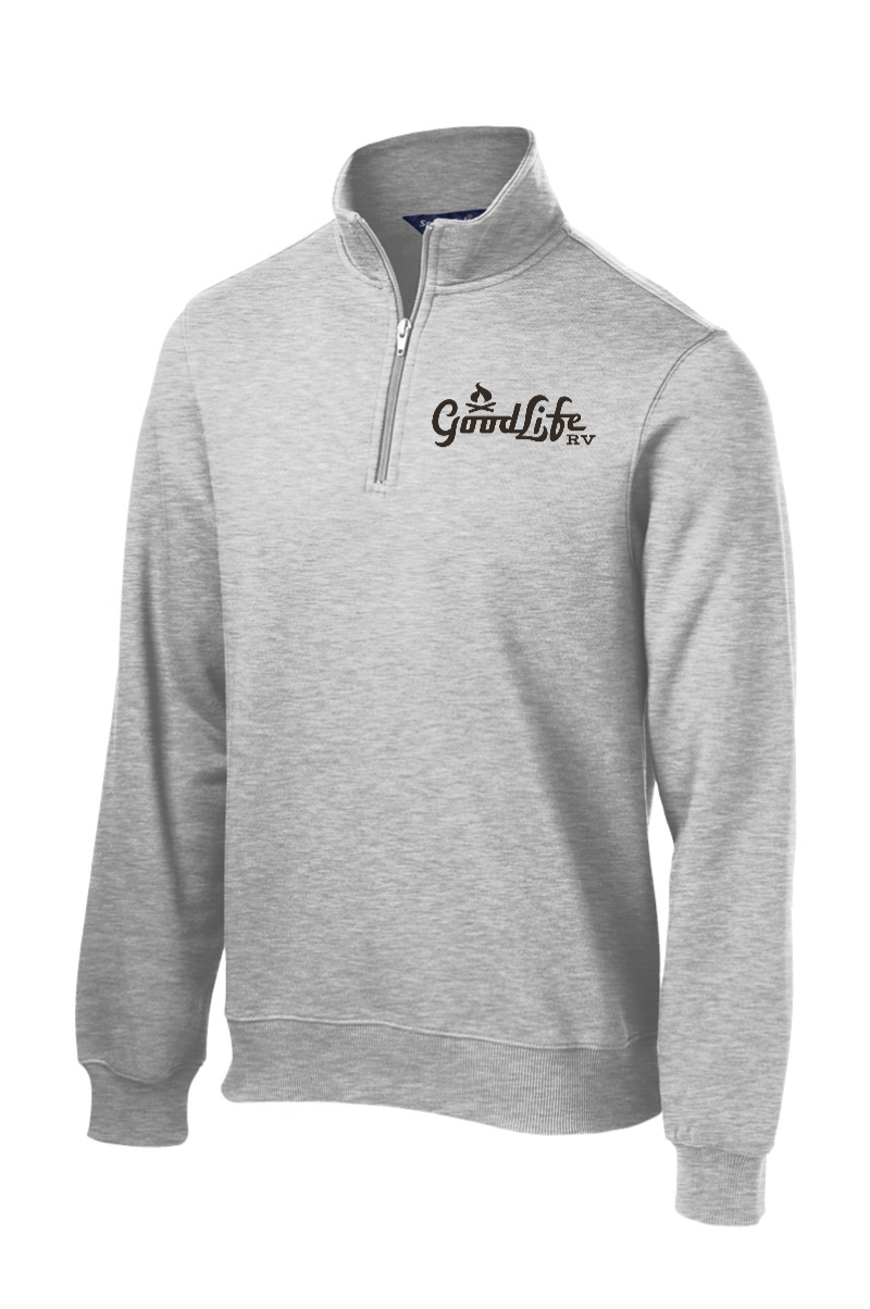 Sport-Tek® 1/4-Zip Sweatshirt - ST253 - EMB Goodlife RV