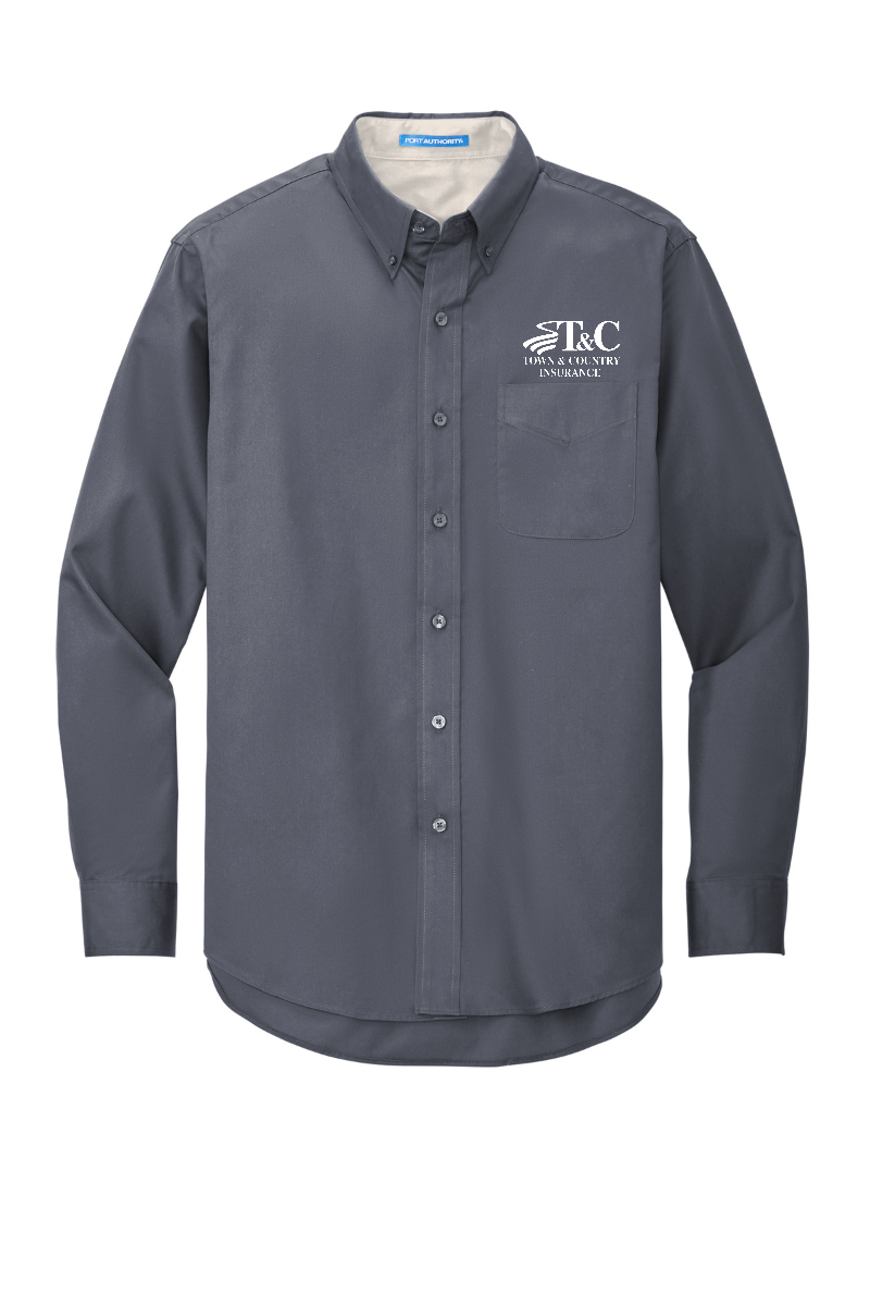 Port Authority Tall Long Sleeve Easy Care Shirt - TLS608 - T&C