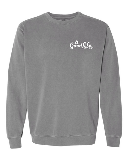 Comfort Colors ® Ring Spun Crewneck Sweatshirt - 1566 - EMB  Goodlife RV