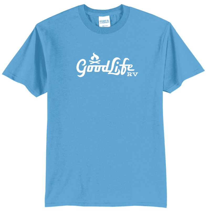 Port & Co™ Tall Core Blend Tee - PC55T - DTF-Goodlife RV