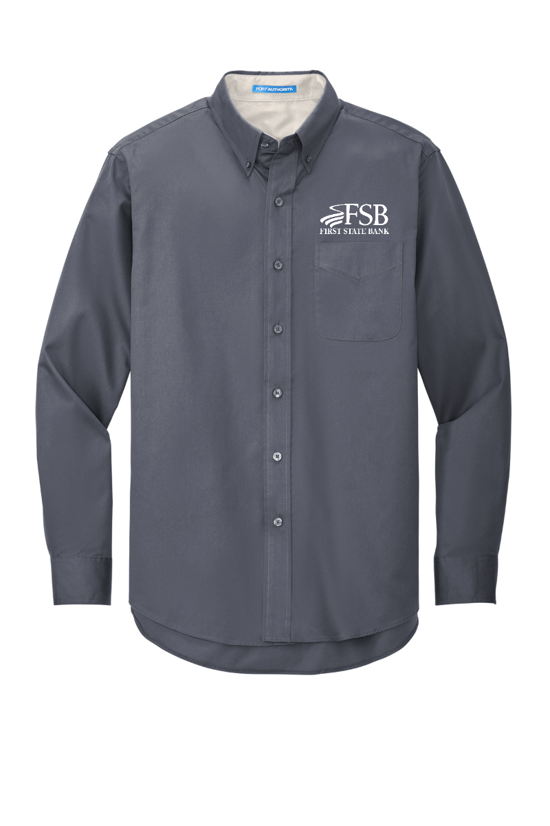 Port Authority Tall Long Sleeve Easy Care Shirt - TLS608 - FSB
